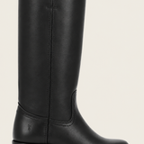 Violet | Women's Premium Leather Ankle Boots with Side Zip