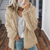 Josephine | Women's Hooded Fleece Vest with Soft Warmth