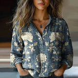 Marnie | Vintage Bohemian Pattern Blouse