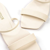 Poppy | Minimalist Square Toe Sandals