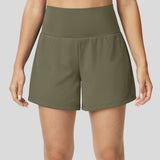 Elowen | High-Waisted Yoga Shorts with Sculpting Fit