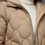 Clara | Quilted Jacket with Hood