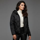 Clara | Quilted Jacket with Hood