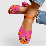 Lucy | Orthopaedic Suede Heels with Arch Support