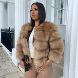Lacy | High-Quality Faux Fur Coat – Elegant Design for Style and Comfort