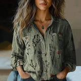 Marnie | Vintage Bohemian Pattern Blouse
