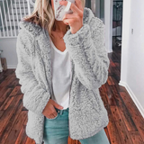 Josephine | Women's Hooded Fleece Vest with Soft Warmth
