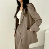 Annabelle | Tailored Blazer and Straight-Leg Trouser Ensemble