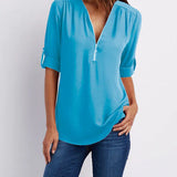 Vivienne | Women's Lightweight Breathable Blouse
