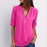 Vivienne | Women's Lightweight Breathable Blouse