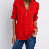 Vivienne | Women's Lightweight Breathable Blouse