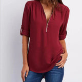 Vivienne | Women's Lightweight Breathable Blouse