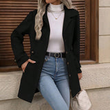 Elowen | Belted Mid-Season Trench Coat with Tailored Silhouette