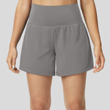 Elowen | High-Waisted Yoga Shorts with Sculpting Fit