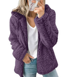 Josephine | Women's Hooded Fleece Vest with Soft Warmth