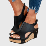 Harriet | Orthopedic Wedge Sandals for Women with Everyday Comfort