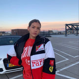 Sienna | Unisex Racing Jacket with Oversized Fit