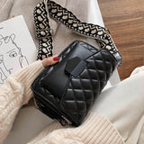 Sienna | Padded Crossbody Bag with Wide Adjustable Strap