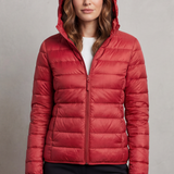 Women's Lightweight Packable Puffer Jacket with Hood – Quilted Autumn Winter Coat