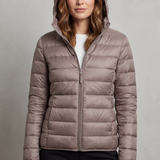 Women's Lightweight Packable Puffer Jacket with Hood – Quilted Autumn Winter Coat