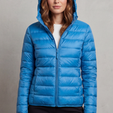 Women's Lightweight Packable Puffer Jacket with Hood – Quilted Autumn Winter Coat