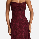 Genevieve | Maxi Dress with Flowing A-Line Silhouette
