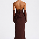 Arabella | Maxi Dress with Choker Neckline