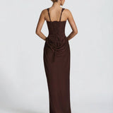 Cecilia | Maxi Dress with Corset-Inspired Silhouette