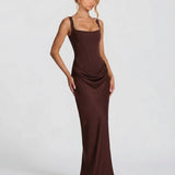 Cecilia | Maxi Dress with Corset-Inspired Silhouette