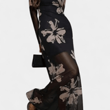Marivelle | Women's Maxi Dress with Floral Print and Elegant Flowing Fit