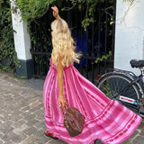 Amelia | Elegant A-Line Maxi Dress with Flowing Silhouette