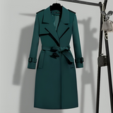 Elsie | Women's Slim Fit Trench Coat