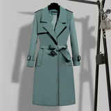 Elsie | Women's Slim Fit Trench Coat