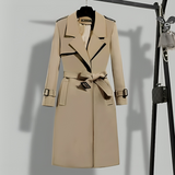 Elsie | Women's Slim Fit Trench Coat
