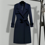 Elsie | Women's Slim Fit Trench Coat