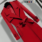 Elsie | Women's Slim Fit Trench Coat