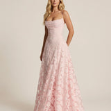 Juliette | Elegant Floral Occasion Dress