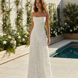 Juliette | Elegant Floral Occasion Dress