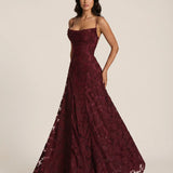 Juliette | Elegant Floral Occasion Dress