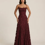 Juliette | Elegant Floral Occasion Dress
