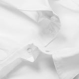 Salma | Cropped Women's Blouse with Raw Cut – Modern, Urban & Statement-Making
