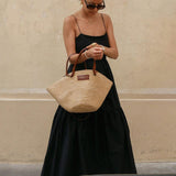 Novessa | Sleeveless Backless Midi Summer Dress