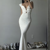 Valessia | Mermaid Evening Gown with Elegant Cut-Outs