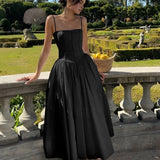 Elvoria | Chic Summer Midi Dress for Special Occasions