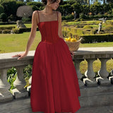 Elvoria | Chic Summer Midi Dress for Special Occasions