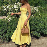 Elorisse | Breezy Maxi Dress with Sweetheart Neckline