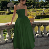 Elvoria | Chic Summer Midi Dress for Special Occasions
