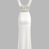 Valessia | Mermaid Evening Gown with Elegant Cut-Outs