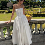 Elvoria | Chic Summer Midi Dress for Special Occasions
