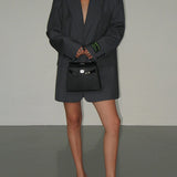 Constance | Oversized Blazer with Classic Lapels and Structured Shoulders
